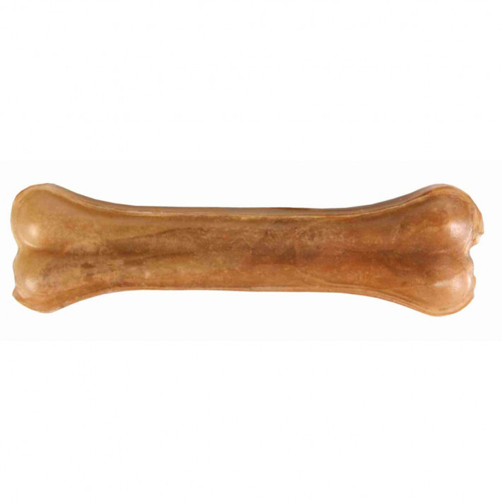Ласощі Trixie для собак Кісточка жувальна пресована натуральна шкіра 13 см