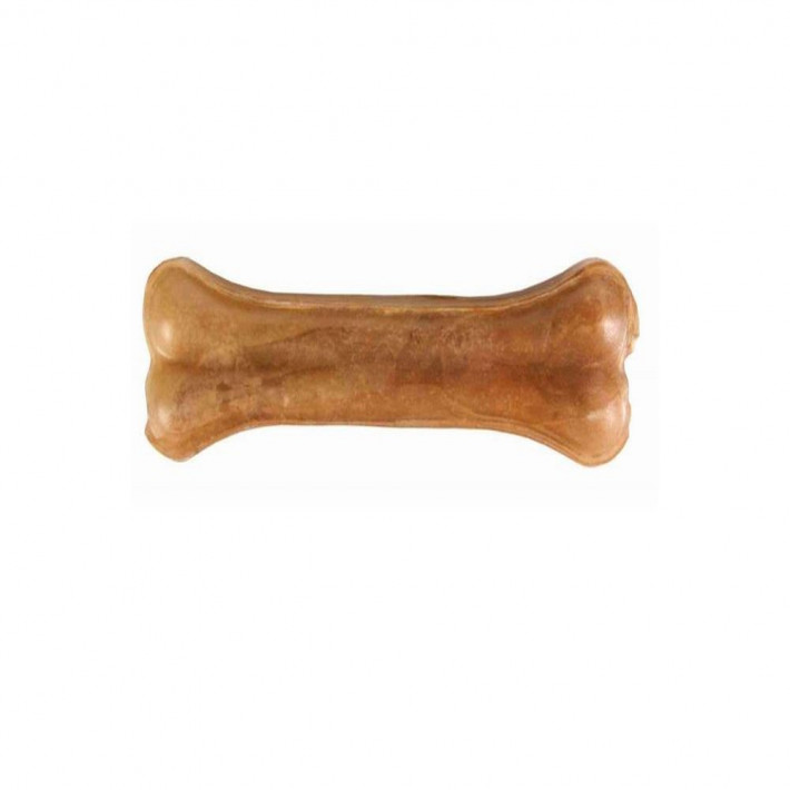 Ласощі Trixie для собак Кісточка жувальна пресована натуральна шкіра 17 см