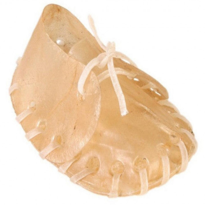 Ласощі Trixie для собак Лапоть жувальний з натуральної шкіри 12 см