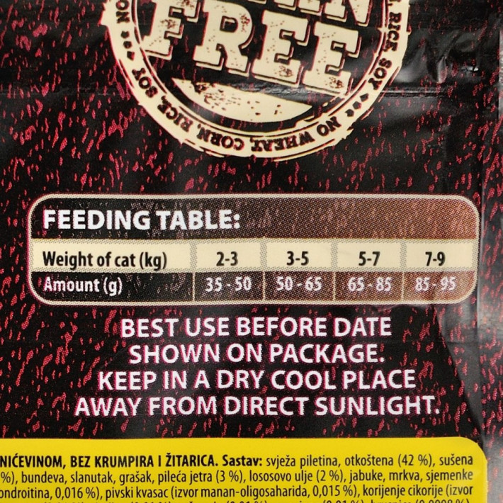 Сухий корм Carnilove Fresh Chicken and Rabbit для дорослих котів - фото №5