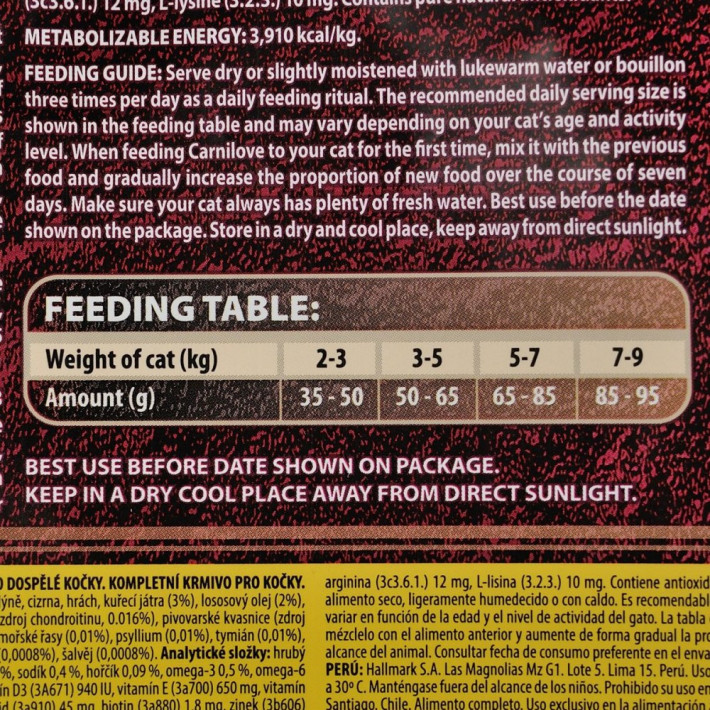 Корм сухий Carnilove Fresh Chicken and Rabbit для дорослих котів - фото №5