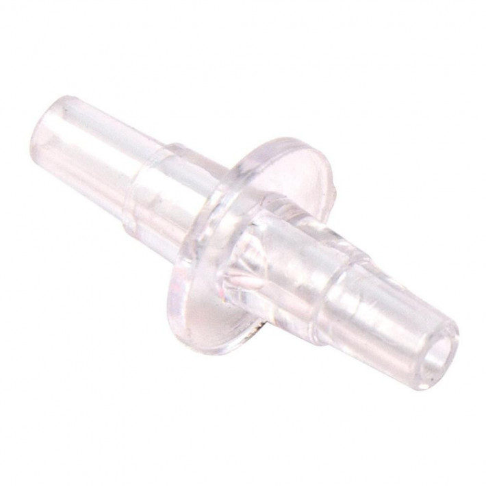 Перехідник пластмасовий прямий нерегульований KW-Zone (50 шт)