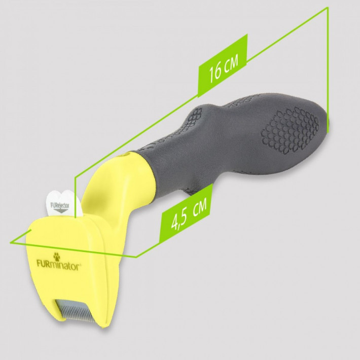 Фурмінатор FURminator для собак з короткою шерстю Short Hair XS - фото №10