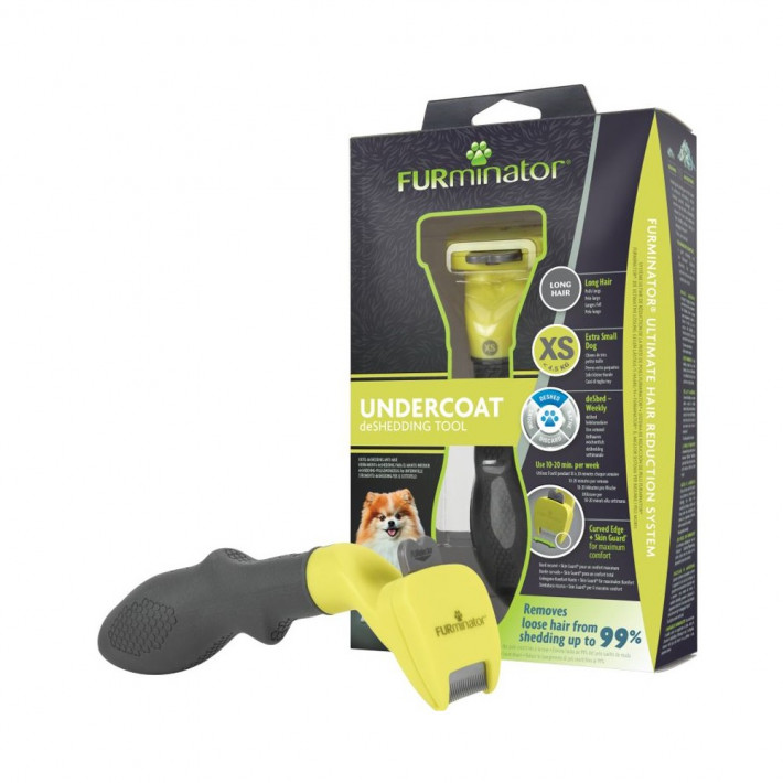 Фурмінатор FURminator для собак з довгою шерстю Long Hair розмір XS