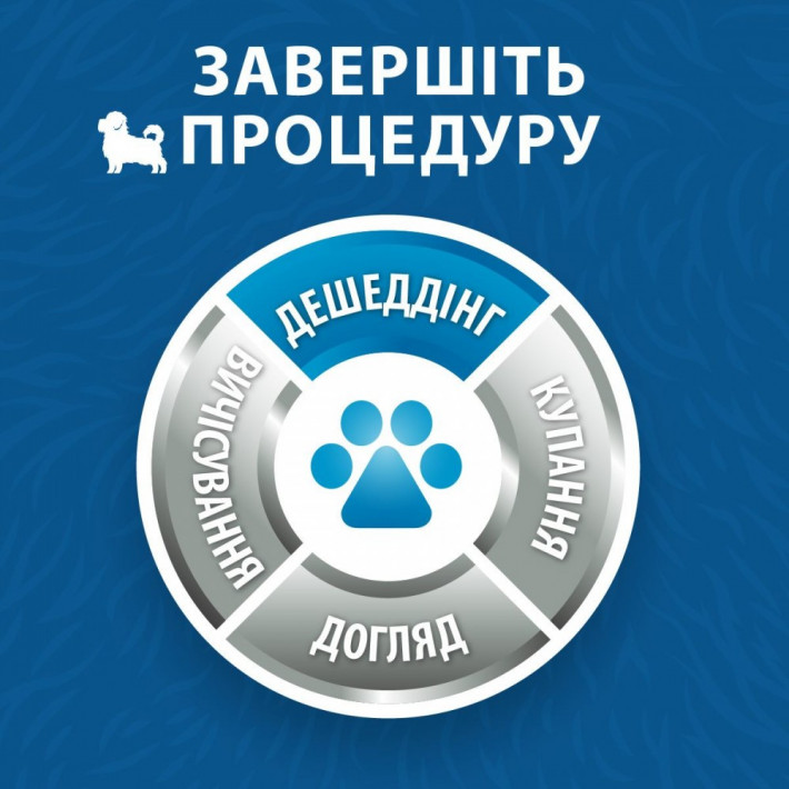 Фурмінатор FURminator для собак з довгою шерстю Long Hair розмір XS - фото №6