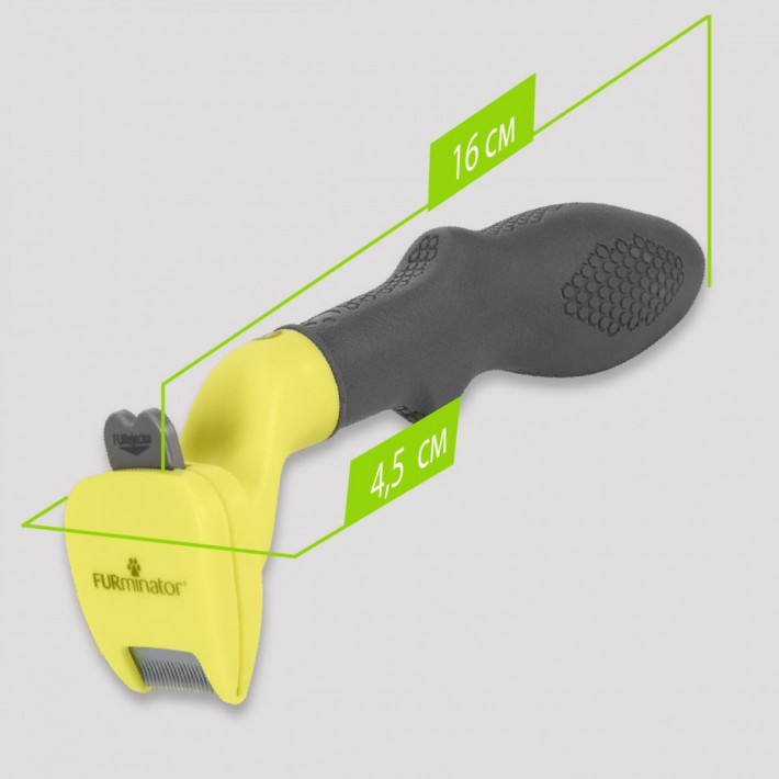 Фурмінатор FURminator для собак з довгою шерстю Long Hair розмір XS - фото №10