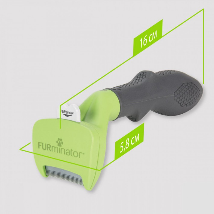 Фурмінатор FURminator для собак з короткою шерстю Short Hair розмір S - фото №10