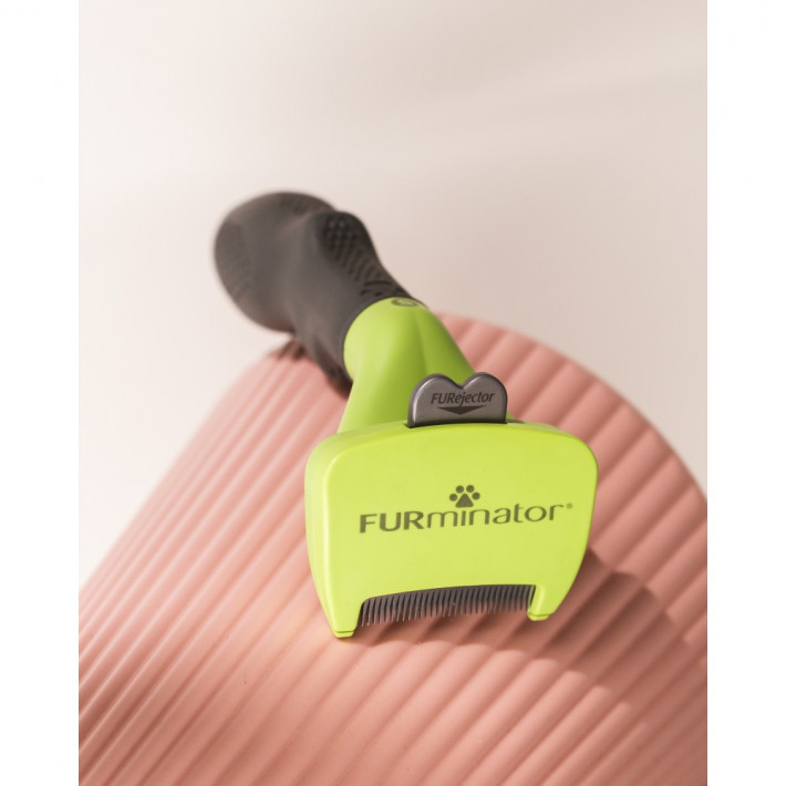 Фурмінатор FURminator для собак з довгою шерстю Long Hair розмір S - фото №4
