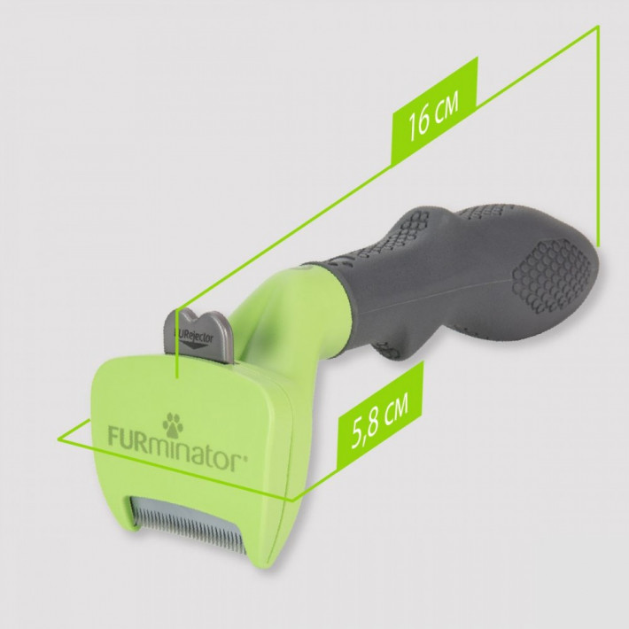 Фурмінатор FURminator для собак з довгою шерстю Long Hair розмір S - фото №11