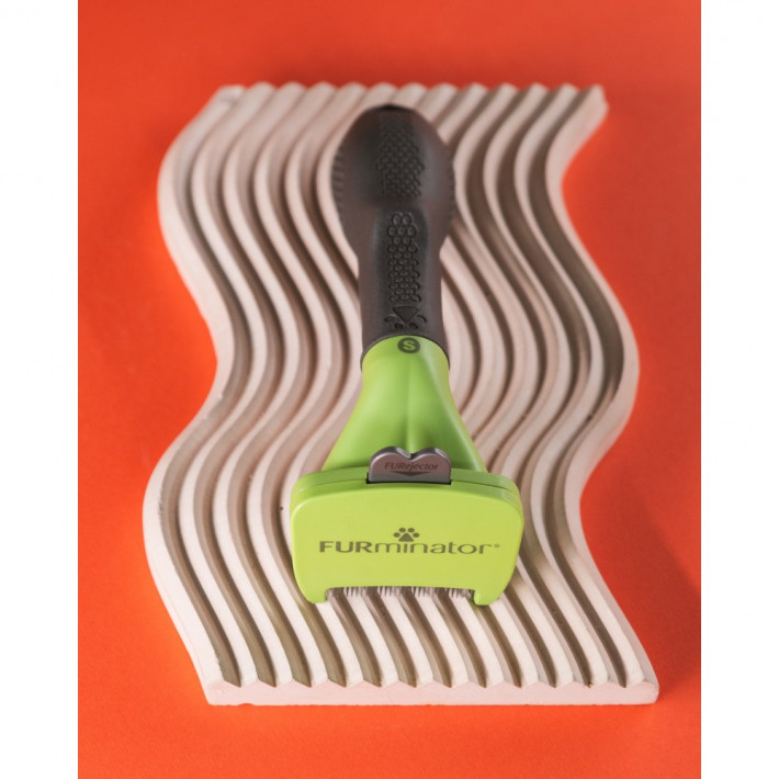 Фурмінатор FURminator для собак з довгою шерстю Long Hair розмір S - фото №12