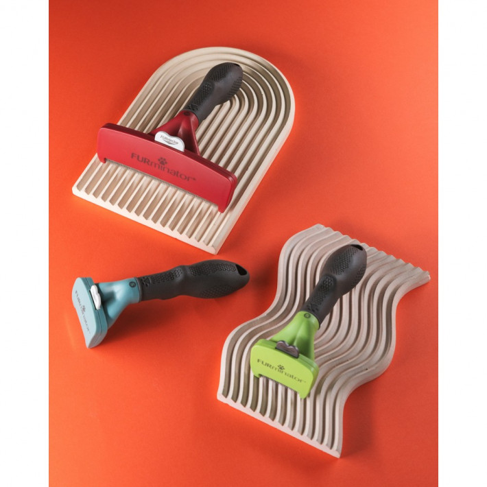 Фурмінатор FURminator для собак з довгою шерстю Long Hair розмір S - фото №13