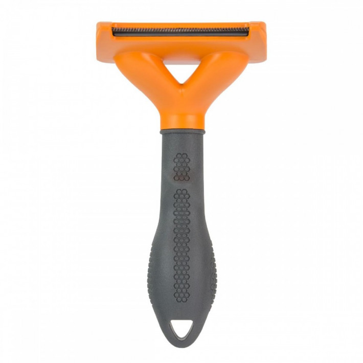 Фурмінатор FURminator для собак з короткою шерстю Short Hair розмір М - фото №3