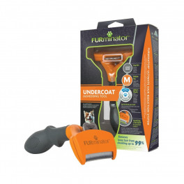 Фурмінатор FURminator для собак з довгою шерстю Long Hair розмір M - фото №1