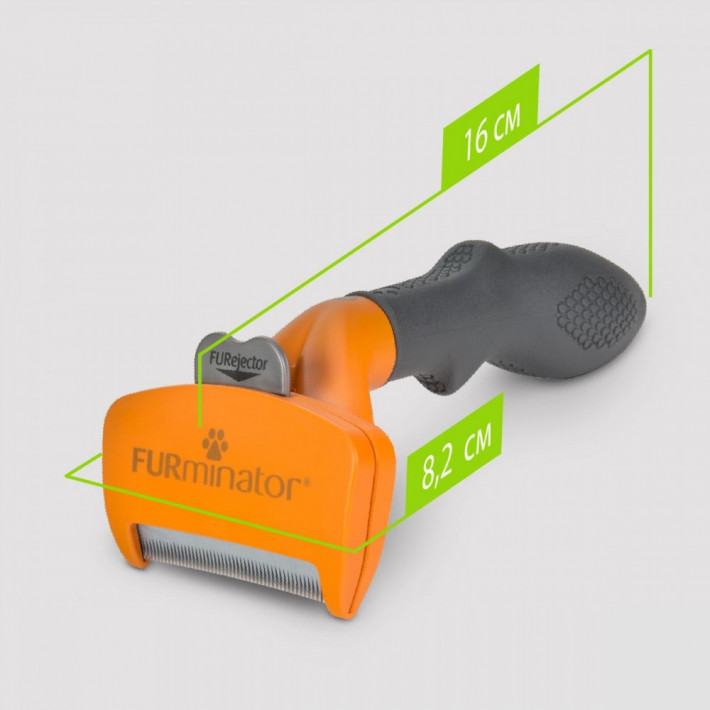 Фурмінатор FURminator для собак з довгою шерстю Long Hair розмір M - фото №10