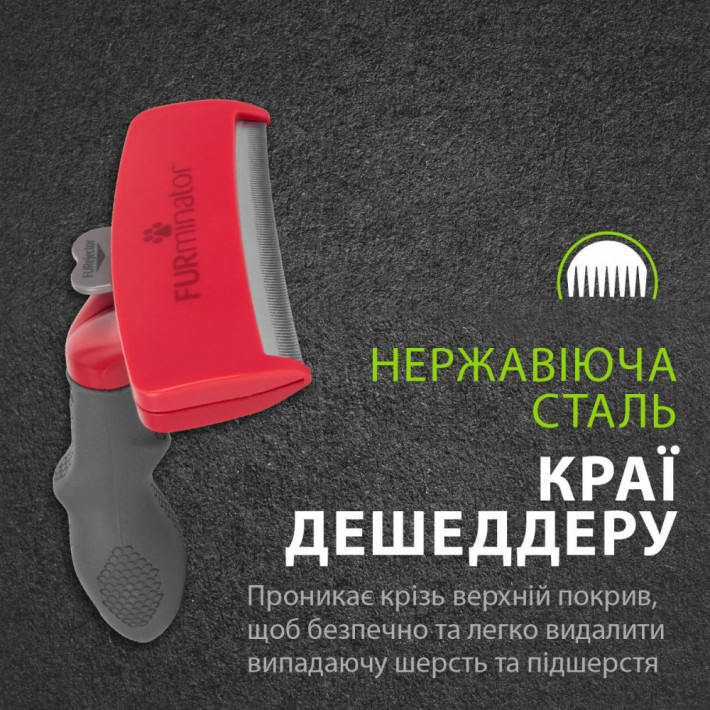 Фурмінатор FURminator для собак з довгою шерстю Long Hair розмір XL - фото №9