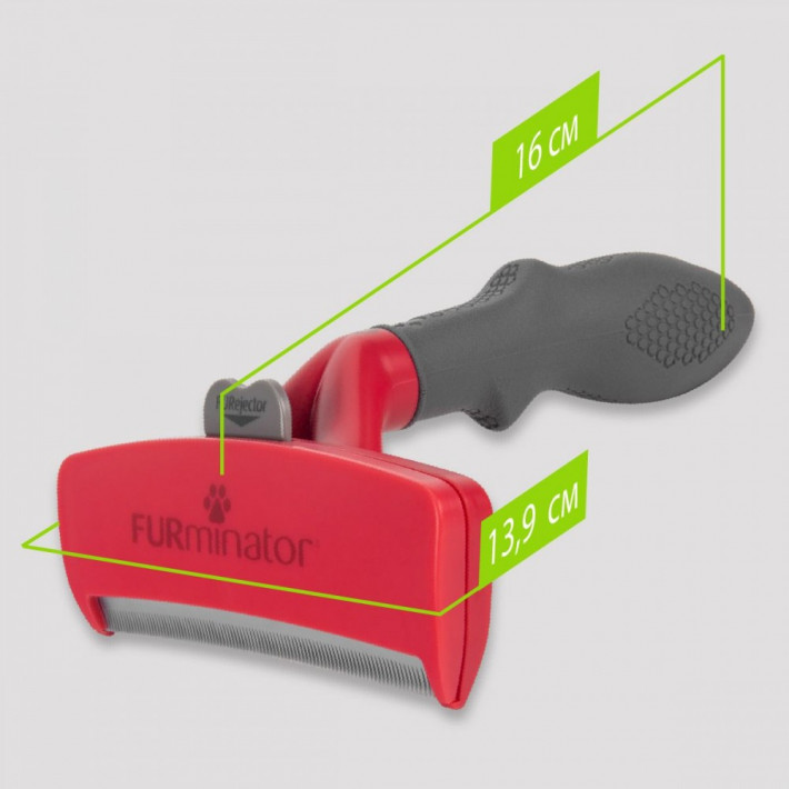 Фурмінатор FURminator для собак з довгою шерстю Long Hair розмір XL - фото №10