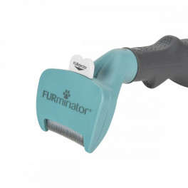 Фурмінатор FURminator для котів з короткою шерстю Short Hair розмір S - фото №2