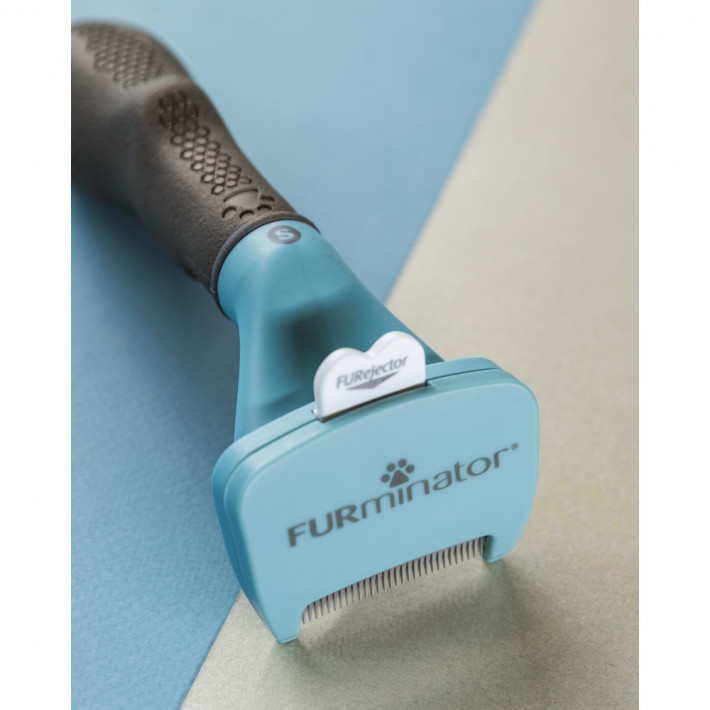 Фурмінатор FURminator для котів з короткою шерстю Short Hair розмір S - фото №13