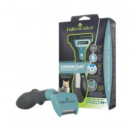 Фурмінатор FURminator для котів з довгою шерстю Long Hair розмір S - фото №1