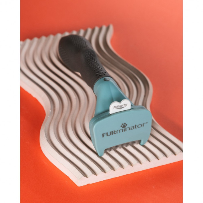 Фурмінатор FURminator для котів з довгою шерстю Long Hair розмір S - фото №13