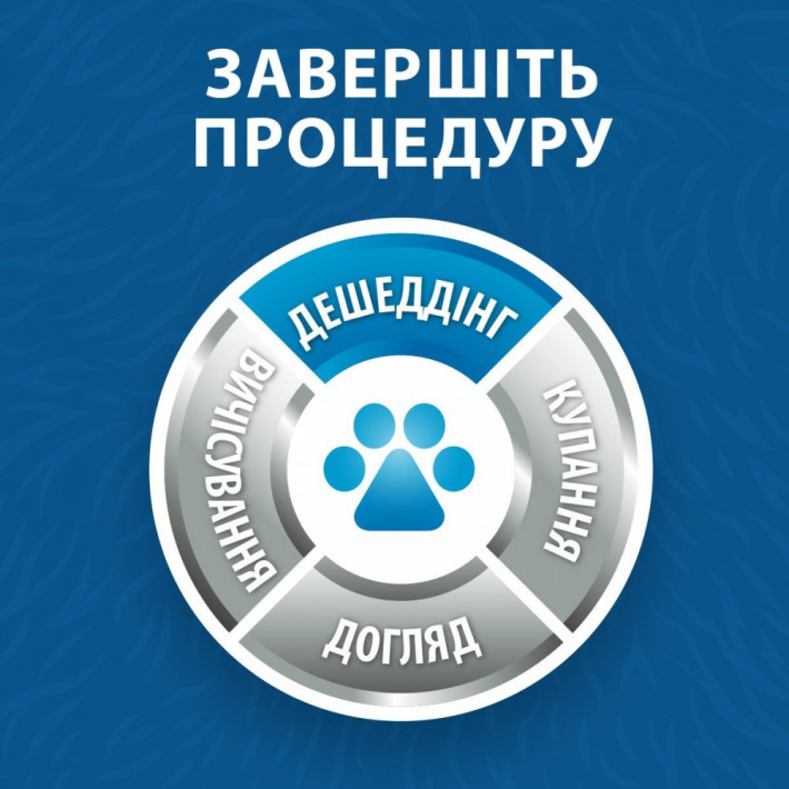 Фурмінатор FURminator для котів із короткою шерстю Short Hair L - фото №6