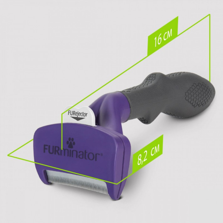 Фурмінатор FURminator для котів із короткою шерстю Short Hair L - фото №10