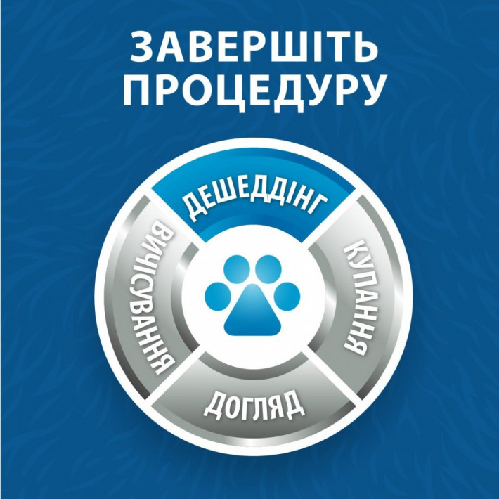 Фурмінатор FURminator для котів із довгою шерстю Long Hair розмір М/L - фото №6