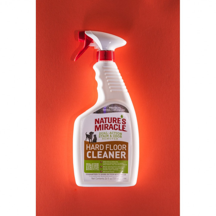 Засіб 8in1 Nature's Miracle Hard Floor Cleaner для усунення плям і запахів - фото №2