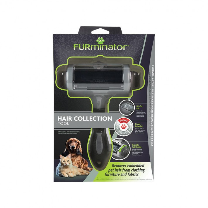 Щітка FURminator для котів та собак для збору шерсті - фото №5