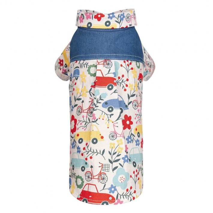 Рубашка Pet Fashion Феникс S