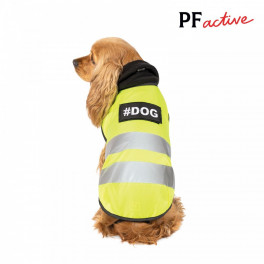 Жилет Pet Fashion Yellow vest для собак L - фото №2