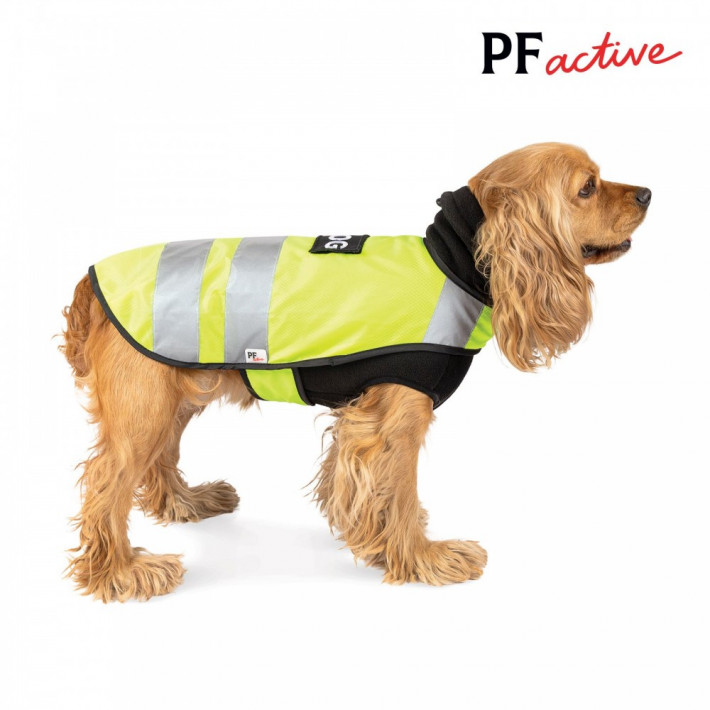 Жилет Pet Fashion Yellow vest для собак XS - фото №3