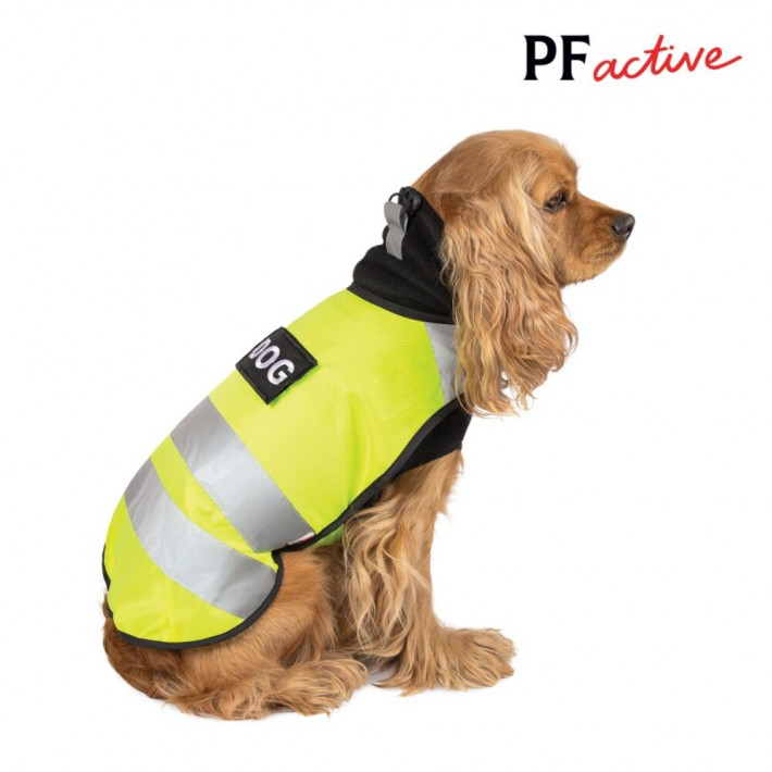 Жилет Pet Fashion Warm Yellow vest для собак, розмір L - фото №2