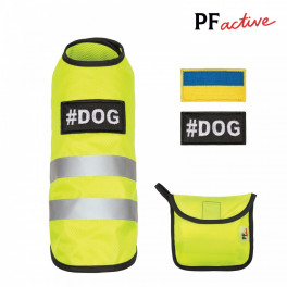 Жилет+флис  Warm Yellow vest  XS - фото №1