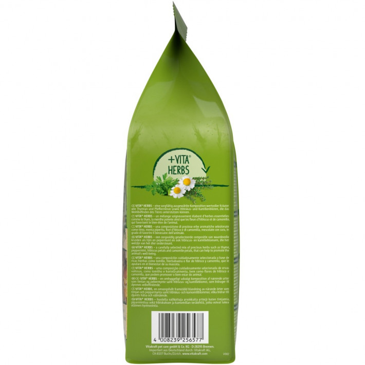 Корм Vitakraft Premium Menu Vital для декоративних гризунів та щурів 1000 г - фото №3