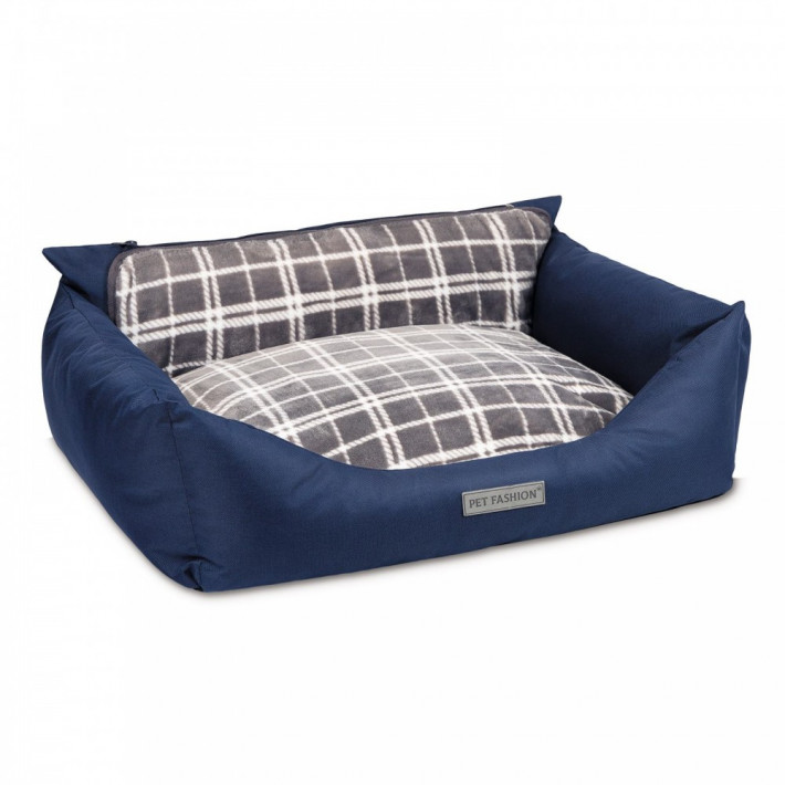 Лежак Pet Fashion Prime для собак 66х52х24 см