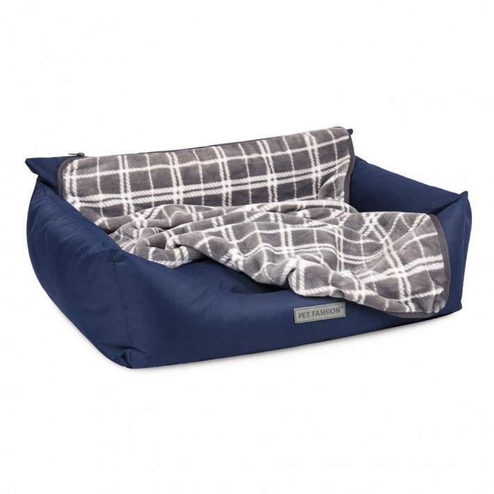 Лежак Pet Fashion Prime для собак 66х52х24 см - фото №3