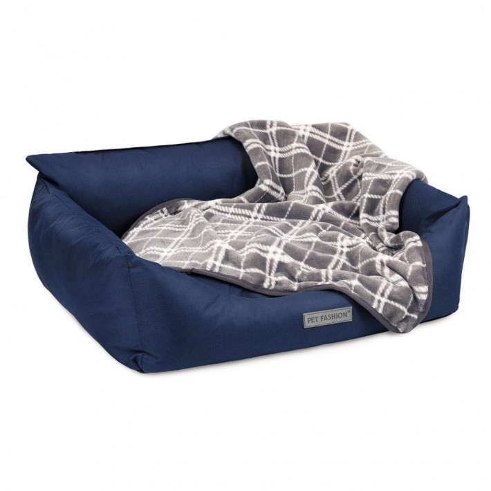 Лежак Pet Fashion Prime для собак 66х52х24 см - фото №4