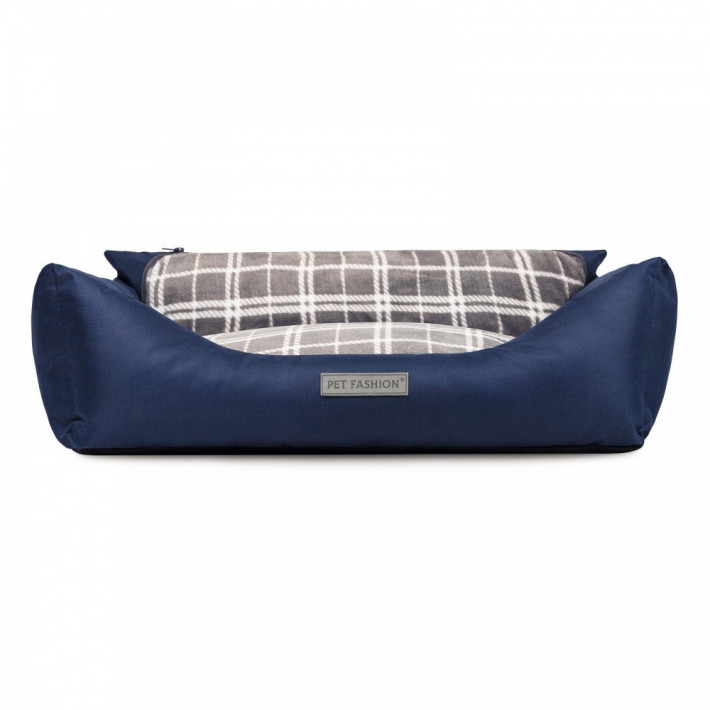 Лежак Pet Fashion Prime для собак 66х52х24 см - фото №6