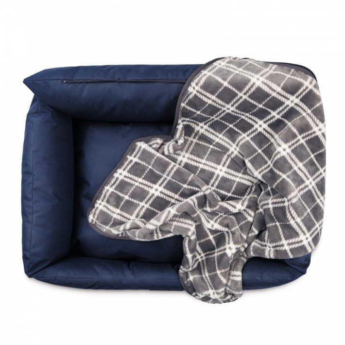 Лежак Pet Fashion Prime для собак 66х52х24 см - фото №8