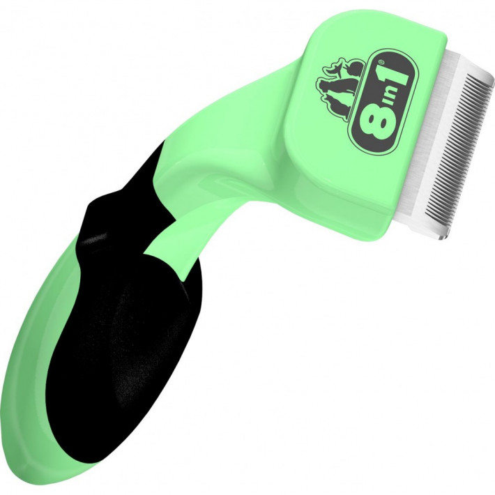 Дешеддер 8in1 Perfect Coat для вычесывания собак, размер S - фото №2