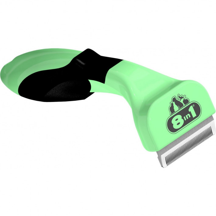 Дешеддер 8in1 Perfect Coat для вычесывания собак, размер S - фото №7