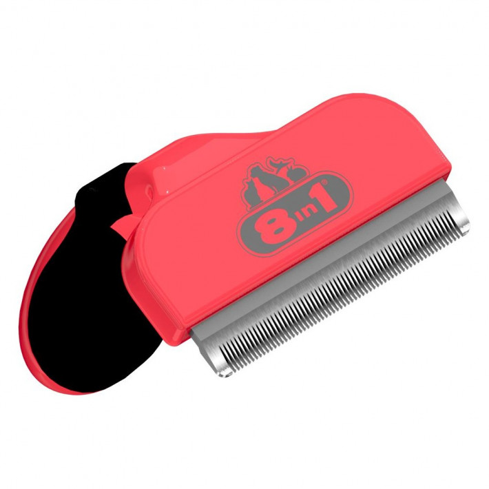 Дешеддер 8in1 Perfect Coat для собак, размер М 6,5 см - фото №7