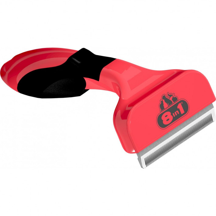 Дешеддер 8in1 Perfect Coat для собак, размер М 6,5 см - фото №8