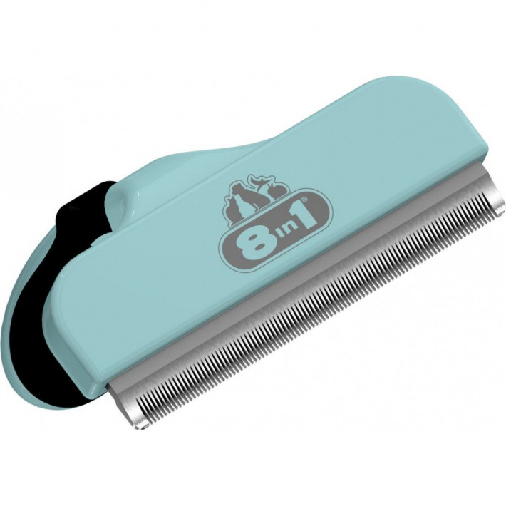 Дешеддер 8in1 Perfect Coat для вычесывания собак, размер L, 10 см - фото №6