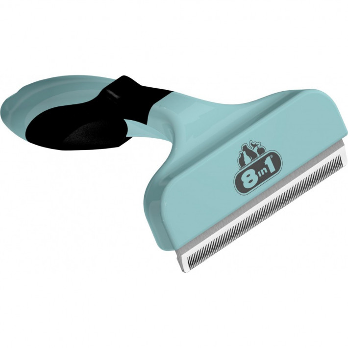 Дешеддер 8in1 Perfect Coat для вычесывания собак, размер L, 10 см - фото №7