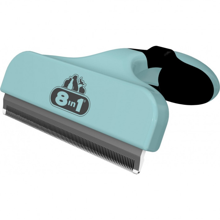 Дешеддер 8in1 Perfect Coat для вычесывания собак, размер L, 10 см - фото №9