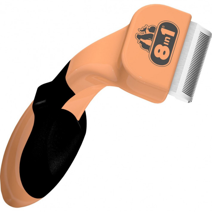 Дешеддер 8in1 Perfect Coat для кошек 4,5 см - фото №6