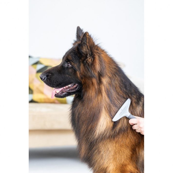 Гребень FURminator для собак и кошек с вращающимися зубцами - фото №6