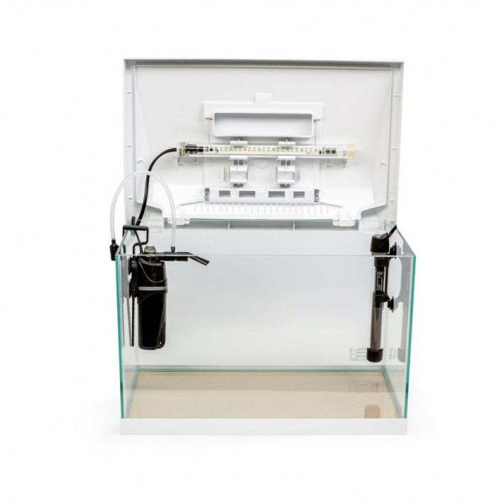 Акваріумний комплект Aquael Leddy Day Night 54 л білий - фото №3